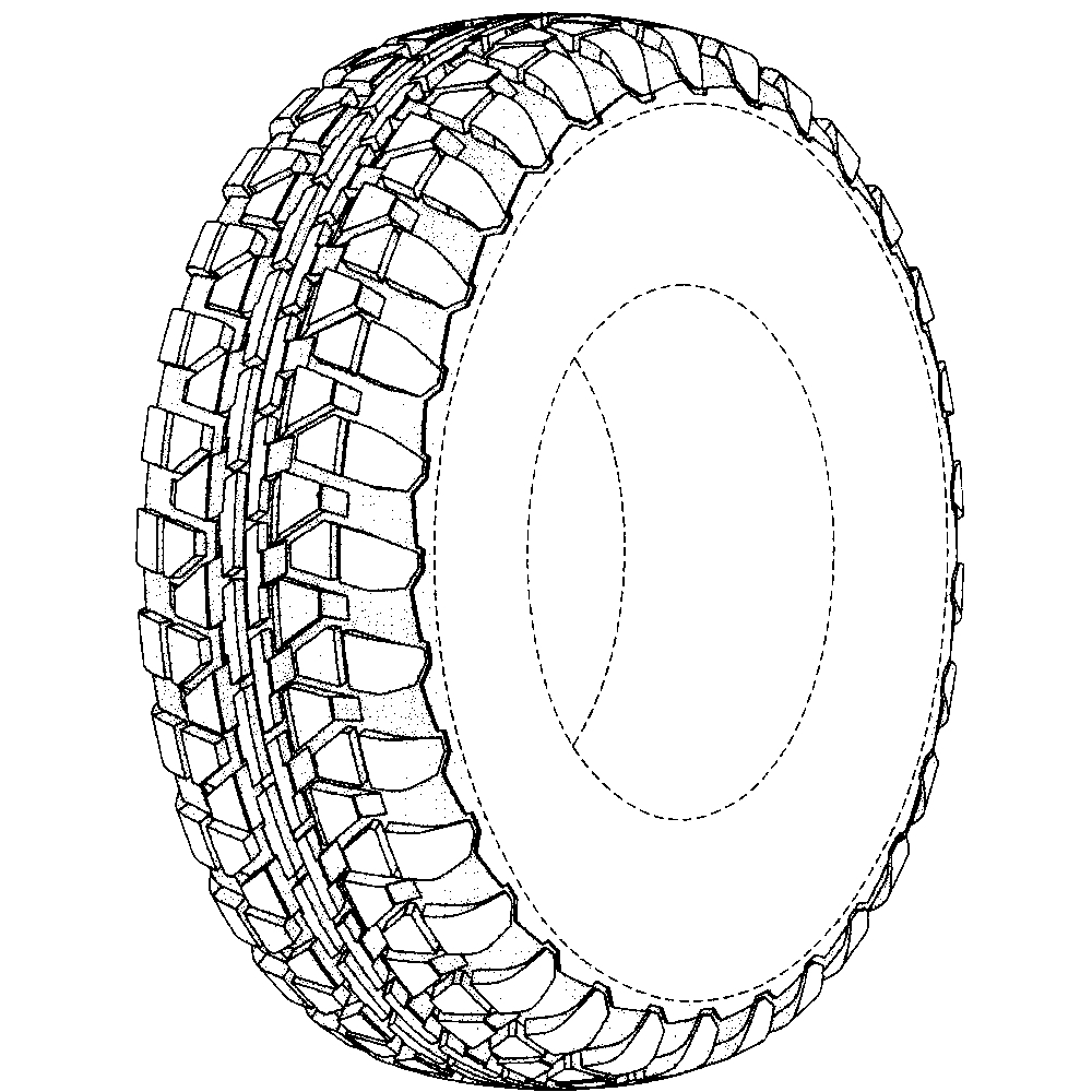 US Design Patent Drawing Broken Lines