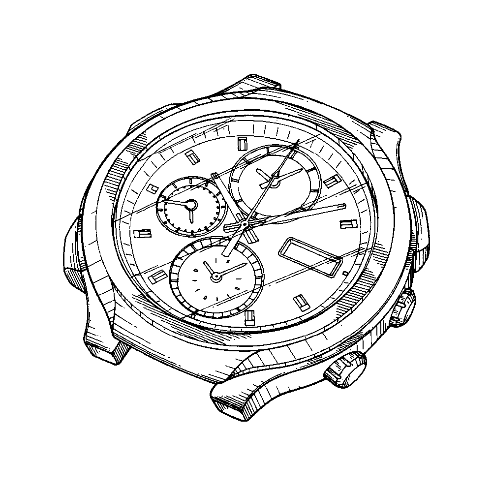 US Design Patent Drawing